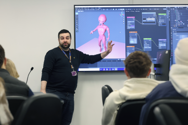 Learn Computer Science with Software Development BSc in state-of-the-art lab environments