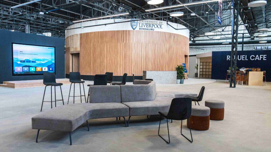 A campus with purpose
